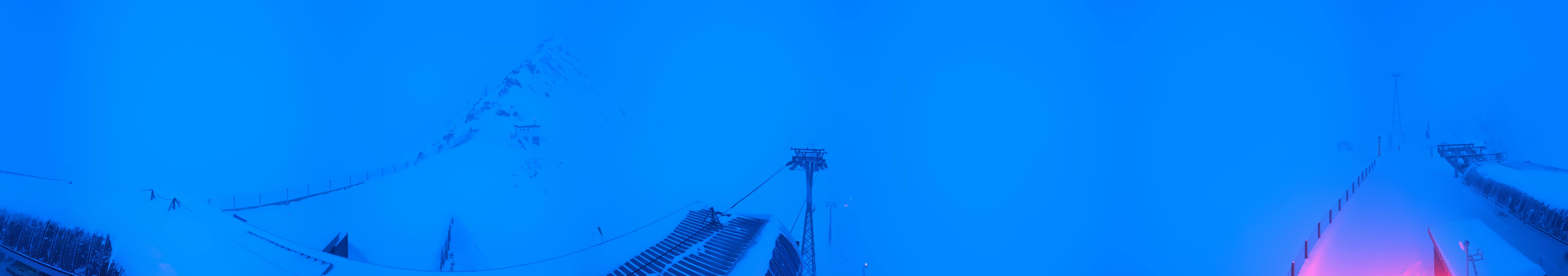 Archiv Foto Webcam Schwarze Schneid / Rettenbachgletscher