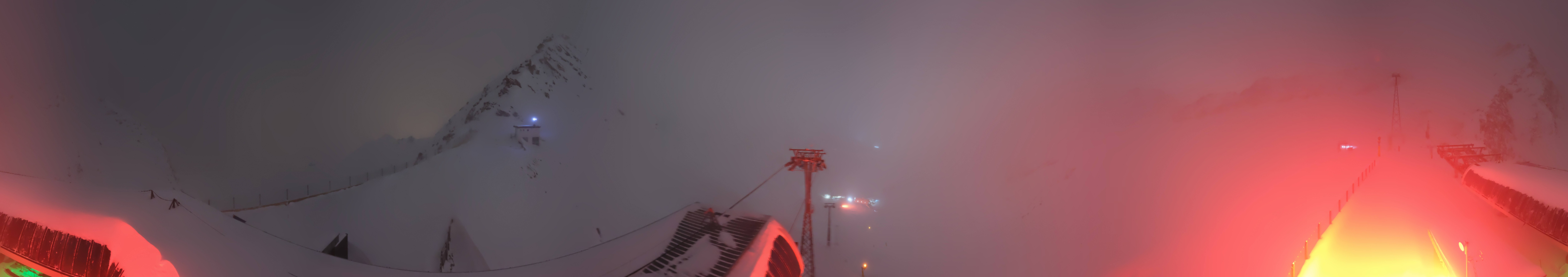 Archiv Foto Webcam Schwarze Schneid / Rettenbachgletscher