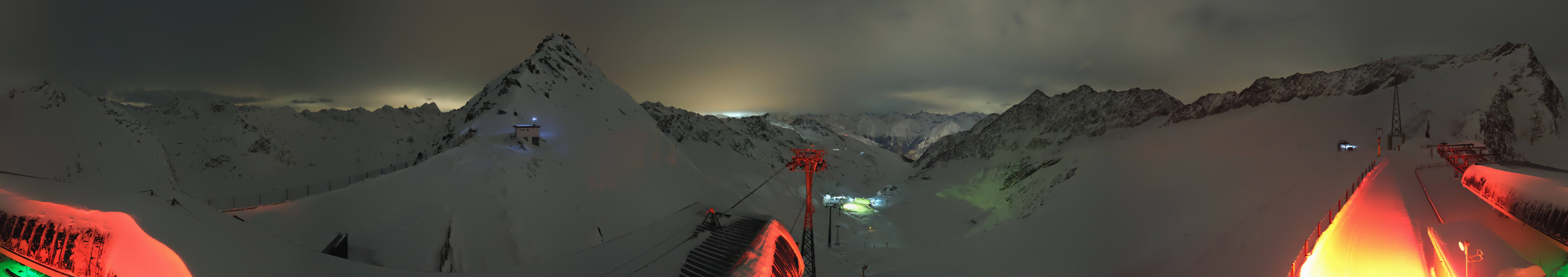 Archiv Foto Webcam Schwarze Schneid / Rettenbachgletscher