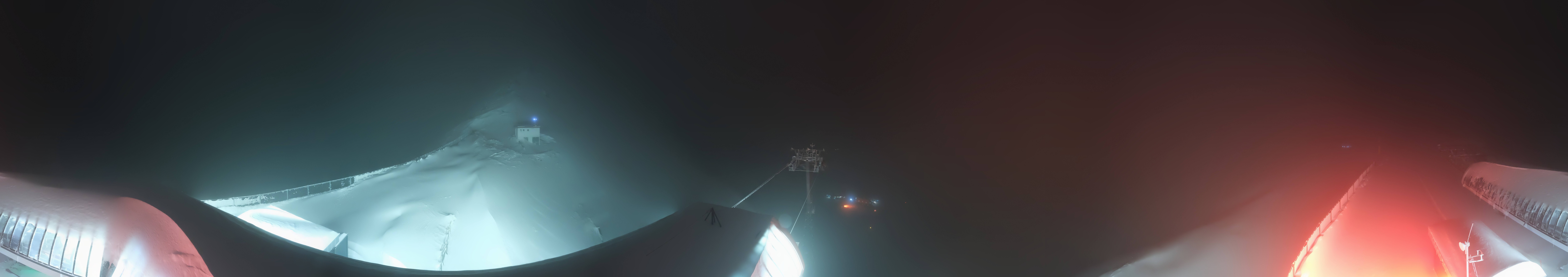 Archived image Webcam Rettenbach Glacier Sölden