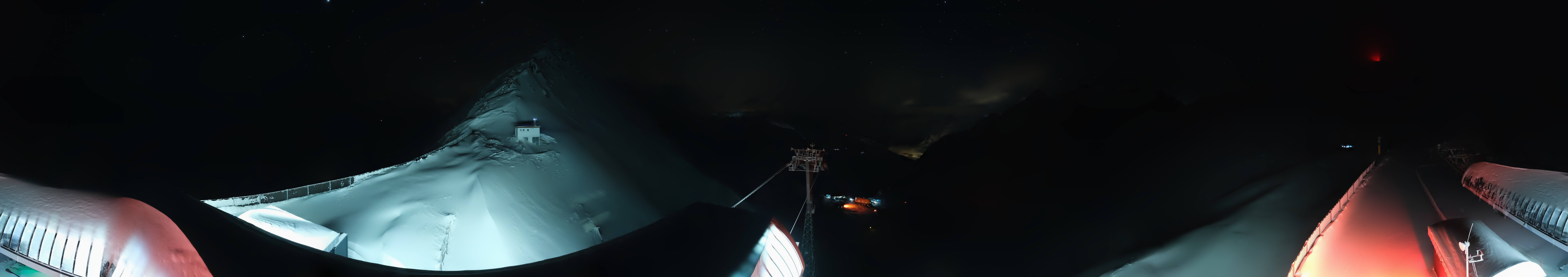 Archived image Webcam Rettenbach Glacier Sölden