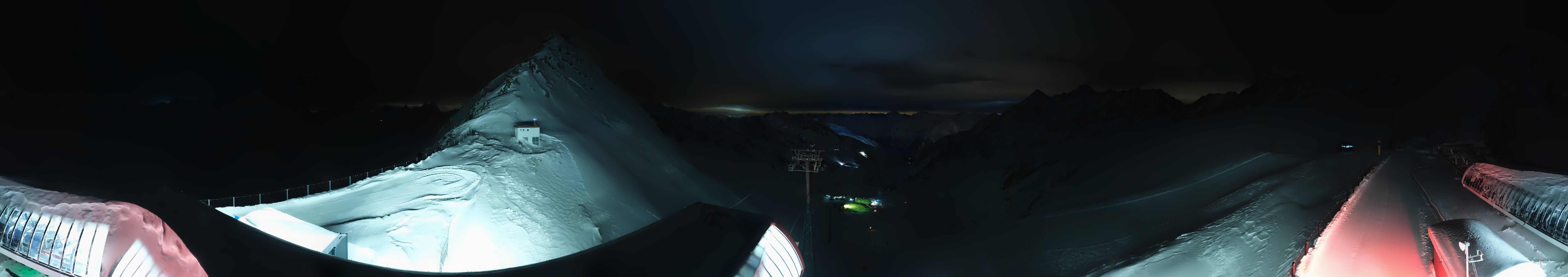 Archiv Foto Webcam Schwarze Schneid / Rettenbachgletscher