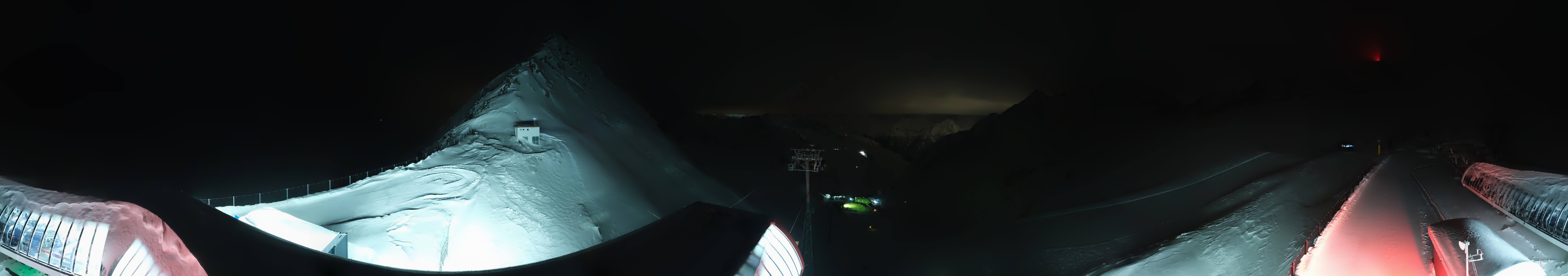 Archiv Foto Webcam Schwarze Schneid / Rettenbachgletscher