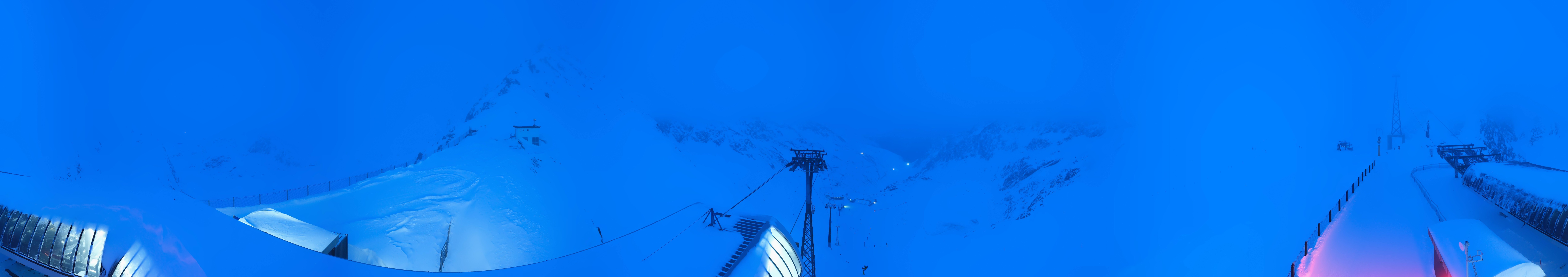 Archiv Foto Webcam Schwarze Schneid / Rettenbachgletscher