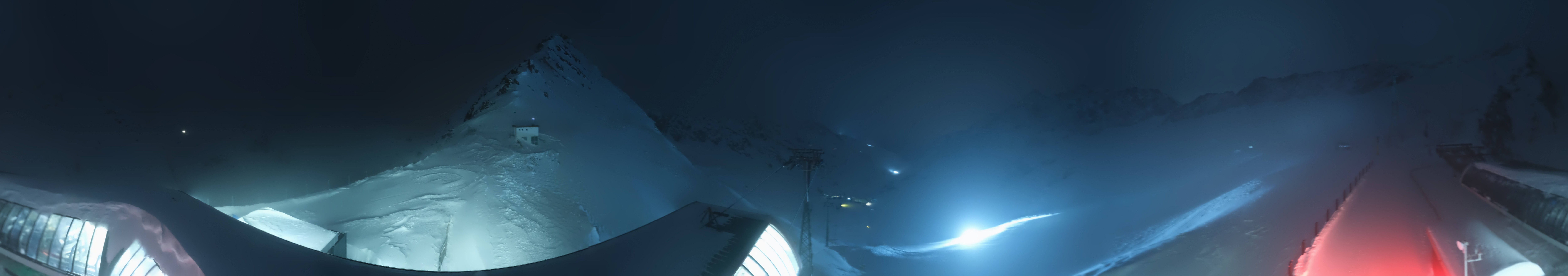 Archiv Foto Webcam Schwarze Schneid / Rettenbachgletscher