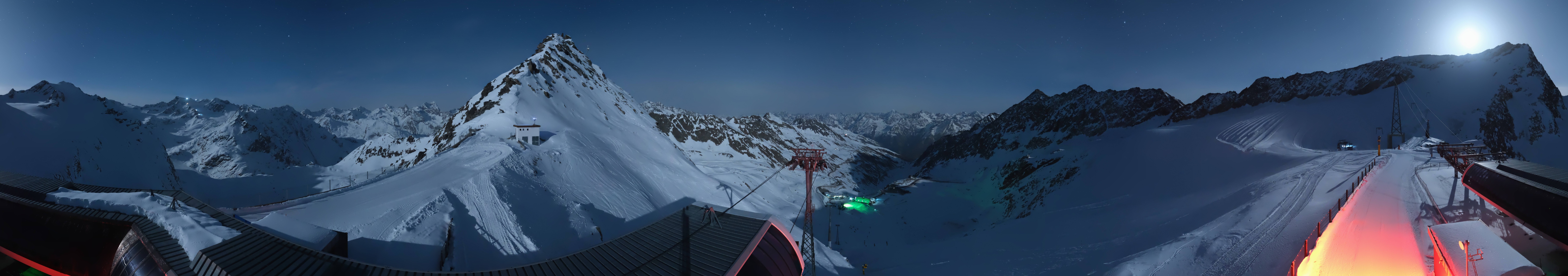 Archiv Foto Webcam Schwarze Schneid / Rettenbachgletscher