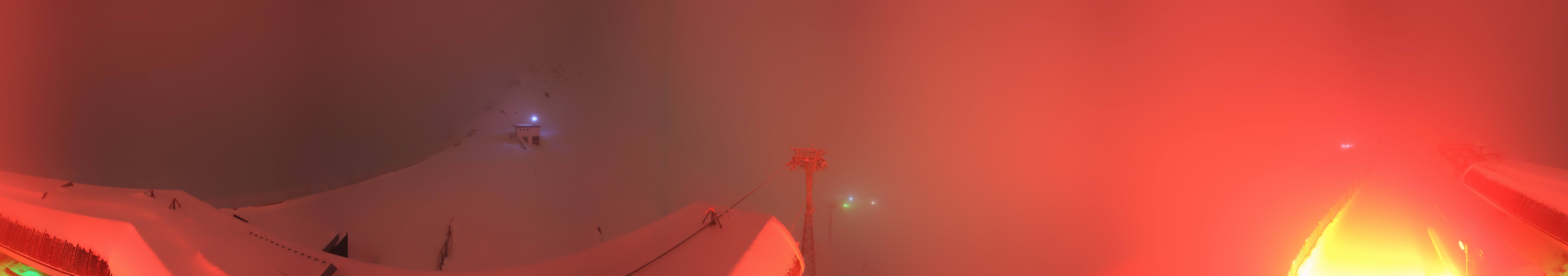 Archiv Foto Webcam Schwarze Schneid / Rettenbachgletscher