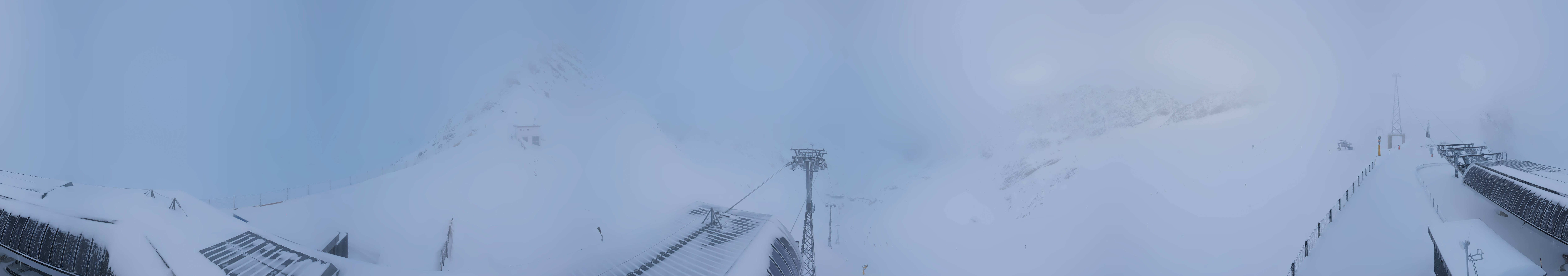 Archiv Foto Webcam Schwarze Schneid / Rettenbachgletscher