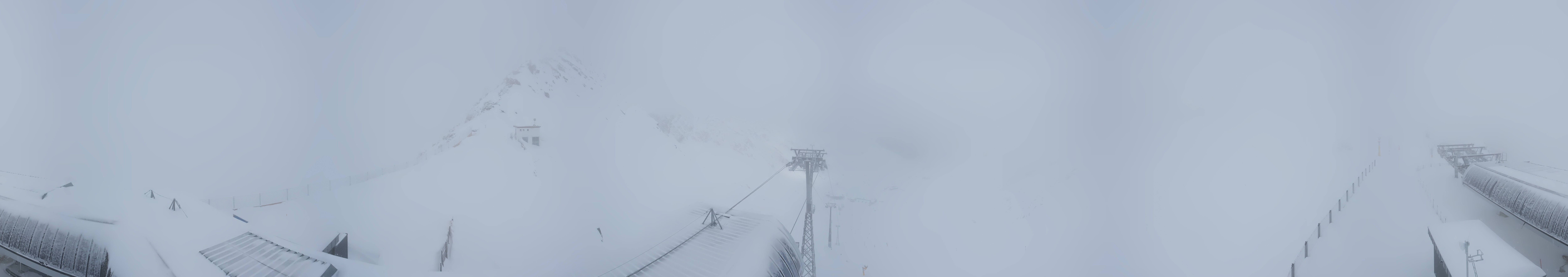 Archiv Foto Webcam Schwarze Schneid / Rettenbachgletscher