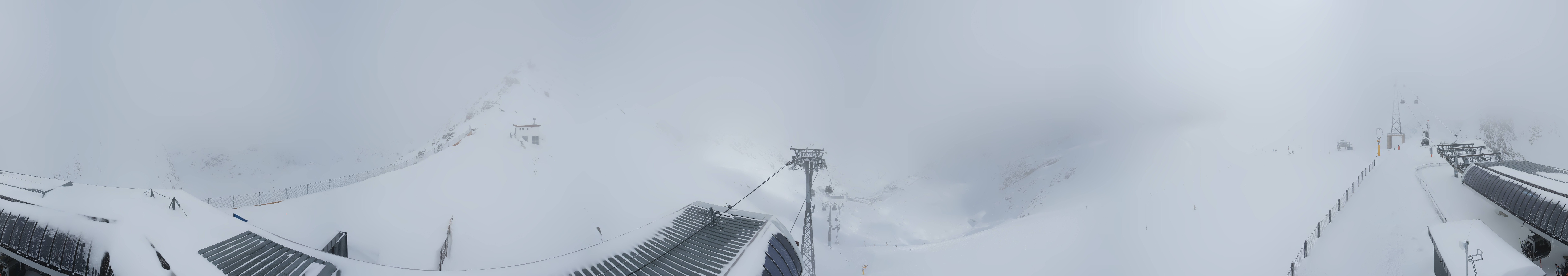 Archiv Foto Webcam Schwarze Schneid / Rettenbachgletscher