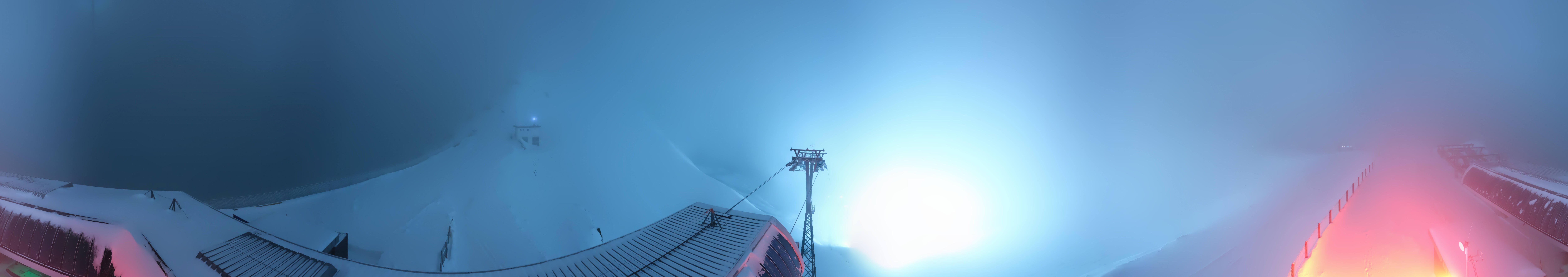 Archiv Foto Webcam Schwarze Schneid / Rettenbachgletscher