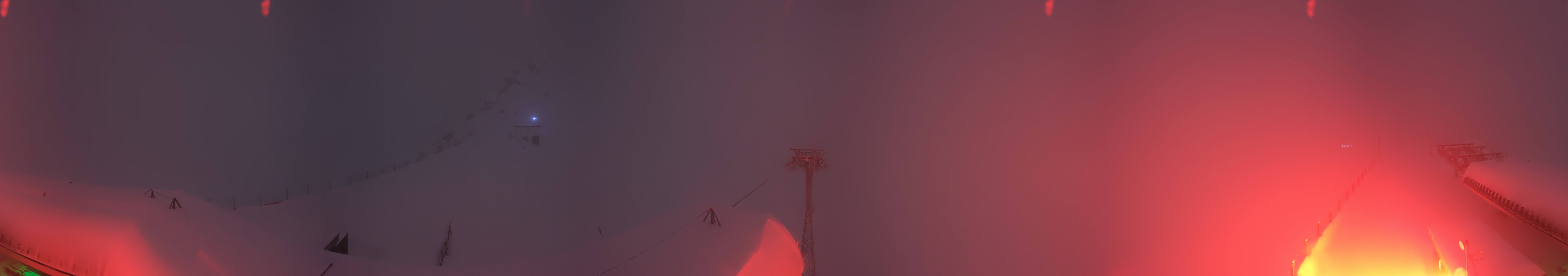 Archived image Webcam Rettenbach Glacier Sölden