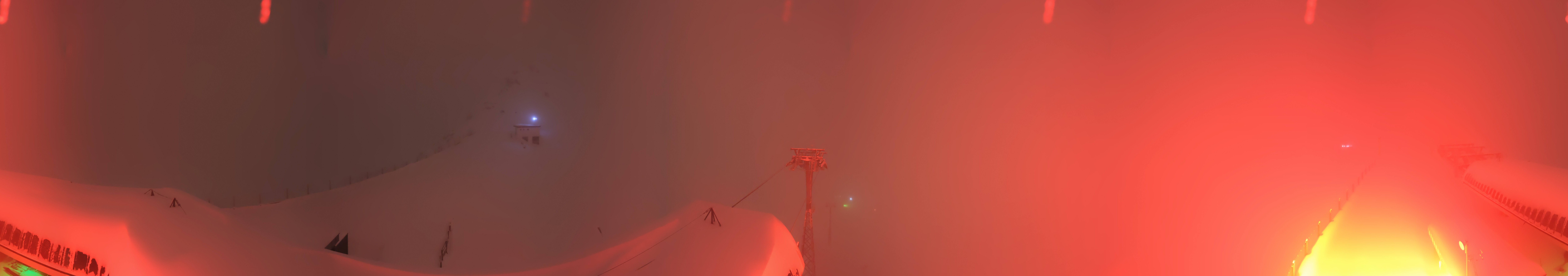 Archived image Webcam Rettenbach Glacier Sölden