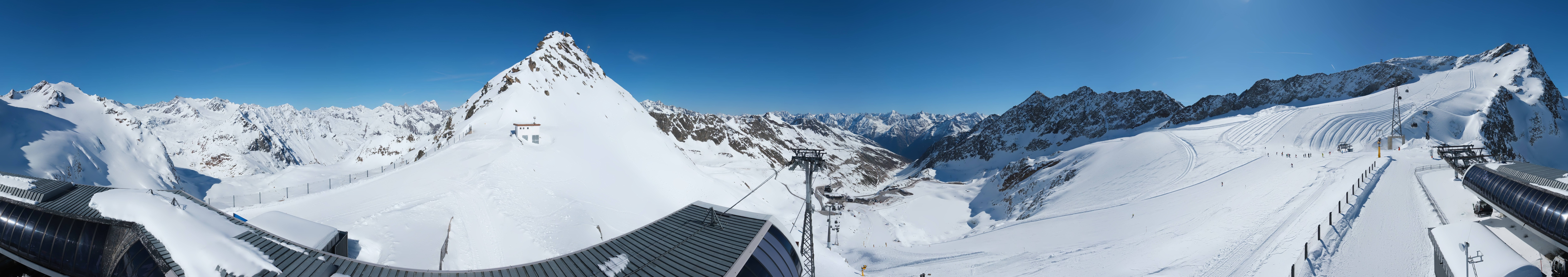 Archiv Foto Webcam Schwarze Schneid / Rettenbachgletscher