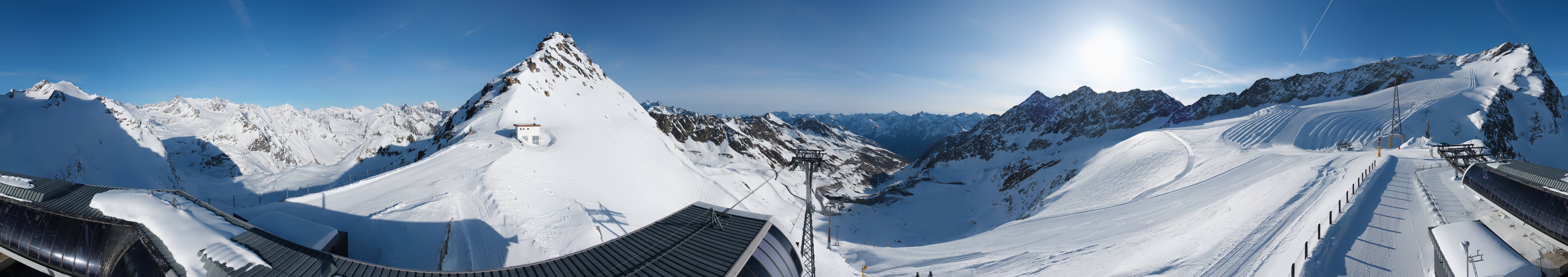 Archiv Foto Webcam Schwarze Schneid / Rettenbachgletscher