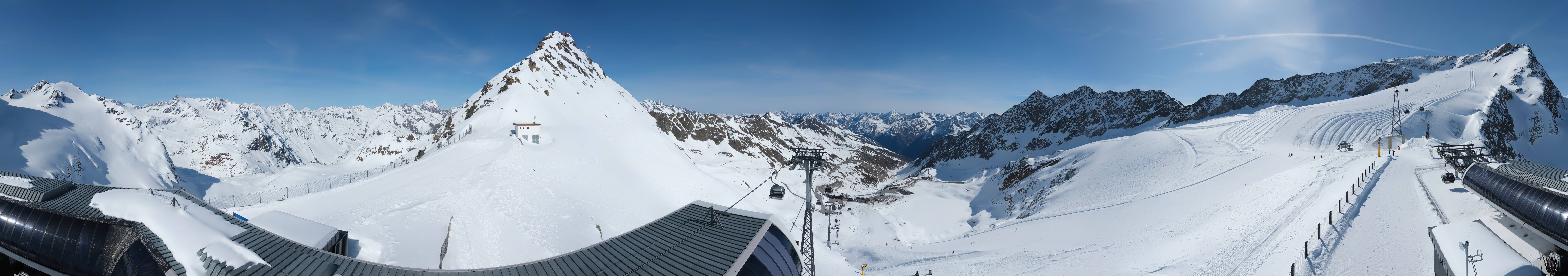 Archiv Foto Webcam Schwarze Schneid / Rettenbachgletscher