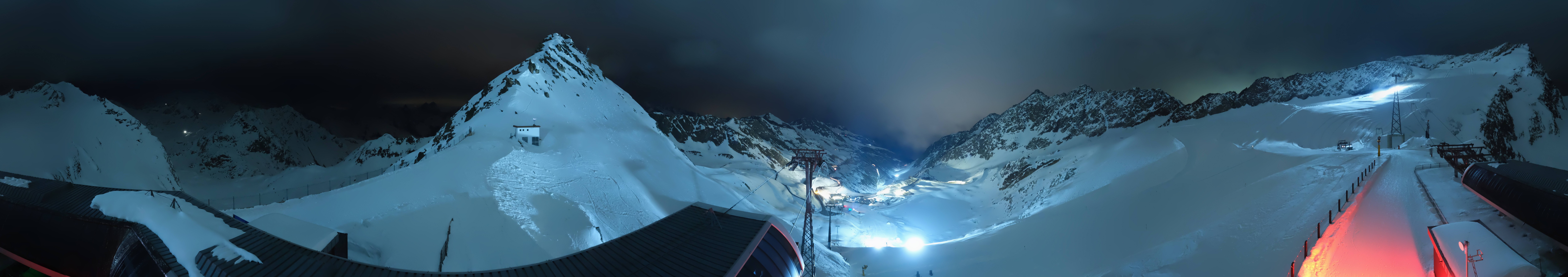 Archiv Foto Webcam Schwarze Schneid / Rettenbachgletscher