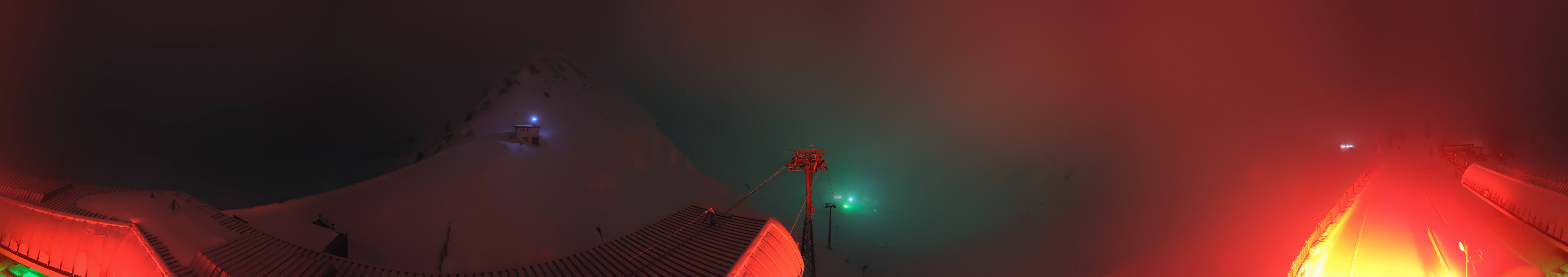 Archiv Foto Webcam Schwarze Schneid / Rettenbachgletscher