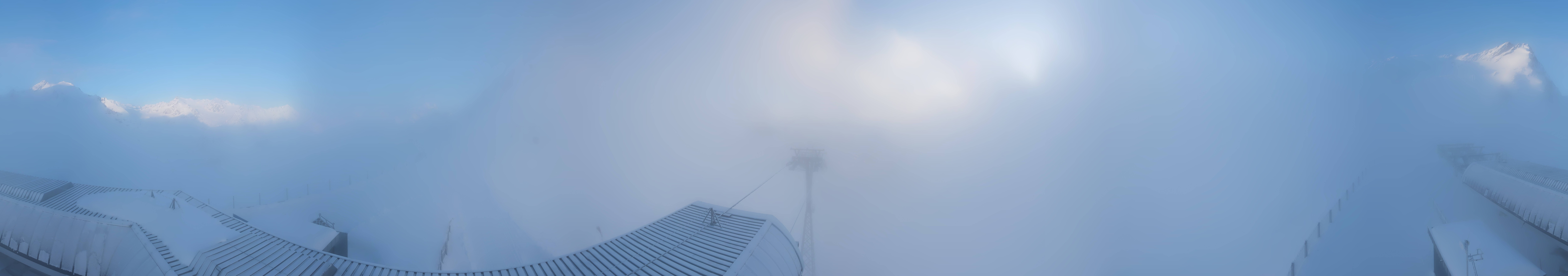 Archiv Foto Webcam Schwarze Schneid / Rettenbachgletscher