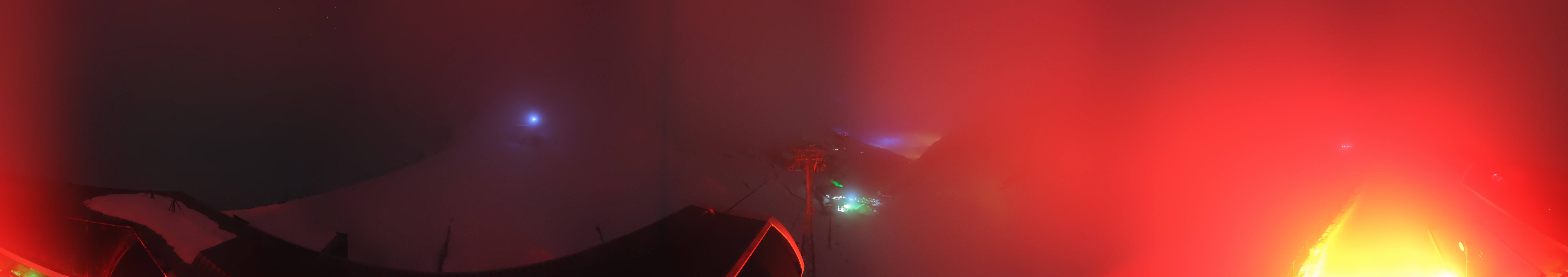 Archived image Webcam Rettenbach Glacier Sölden