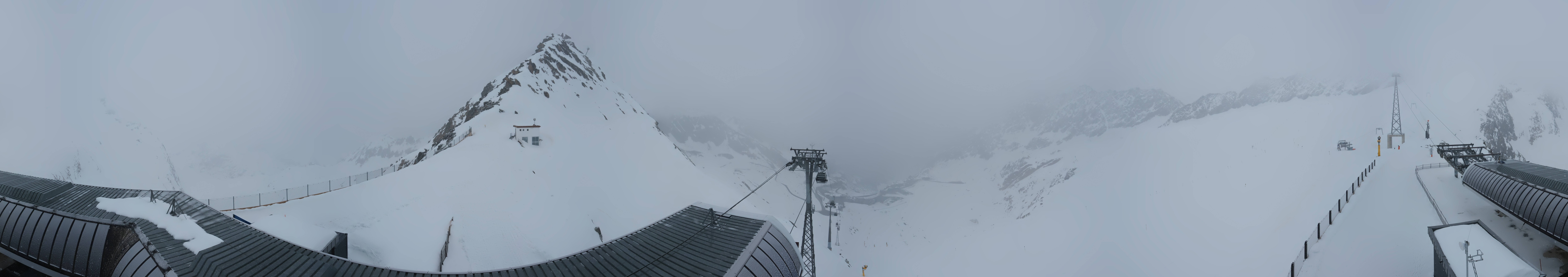 Archiv Foto Webcam Schwarze Schneid / Rettenbachgletscher