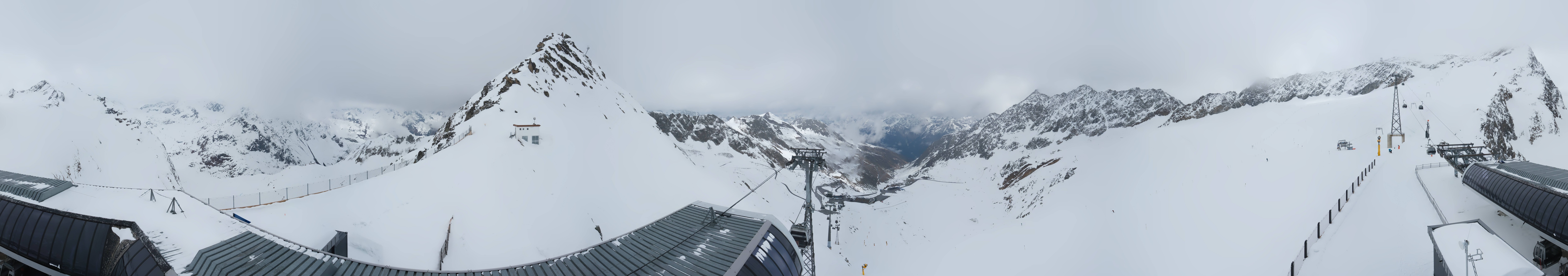 Archiv Foto Webcam Schwarze Schneid / Rettenbachgletscher