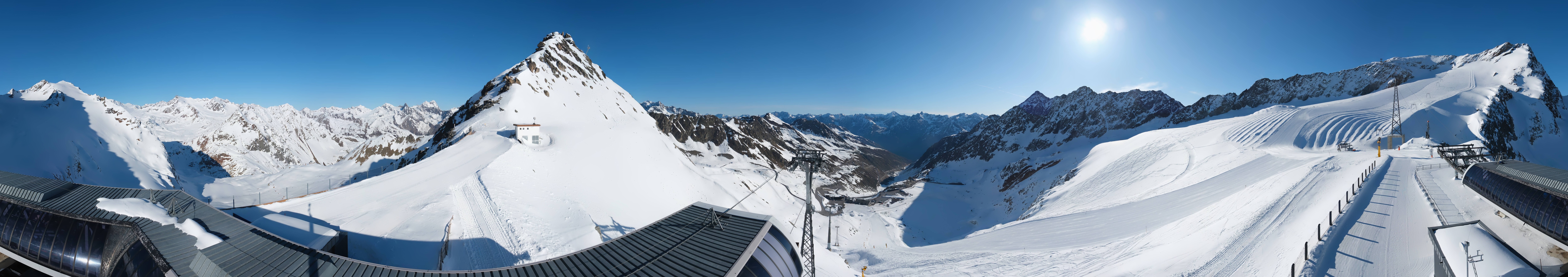 Archiv Foto Webcam Schwarze Schneid / Rettenbachgletscher