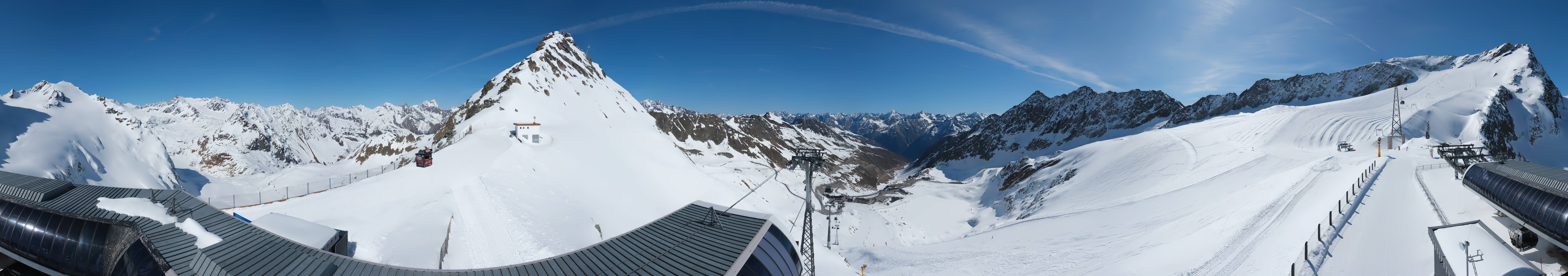 Archiv Foto Webcam Schwarze Schneid / Rettenbachgletscher