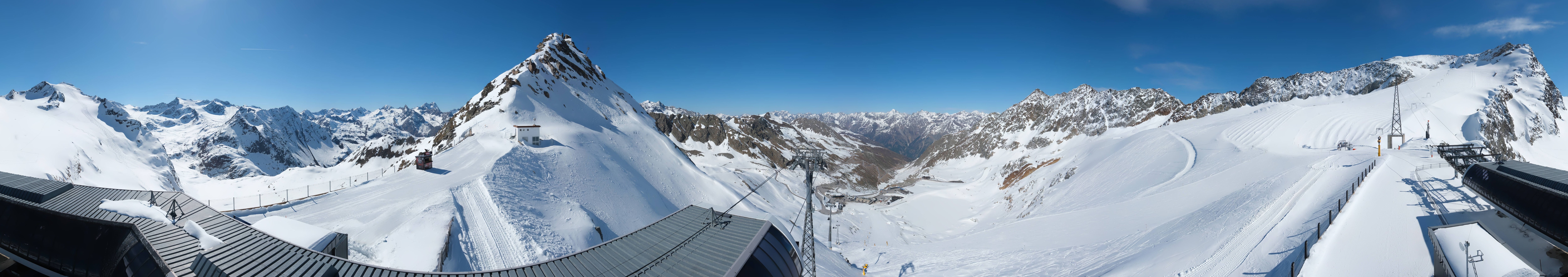 Archiv Foto Webcam Schwarze Schneid / Rettenbachgletscher