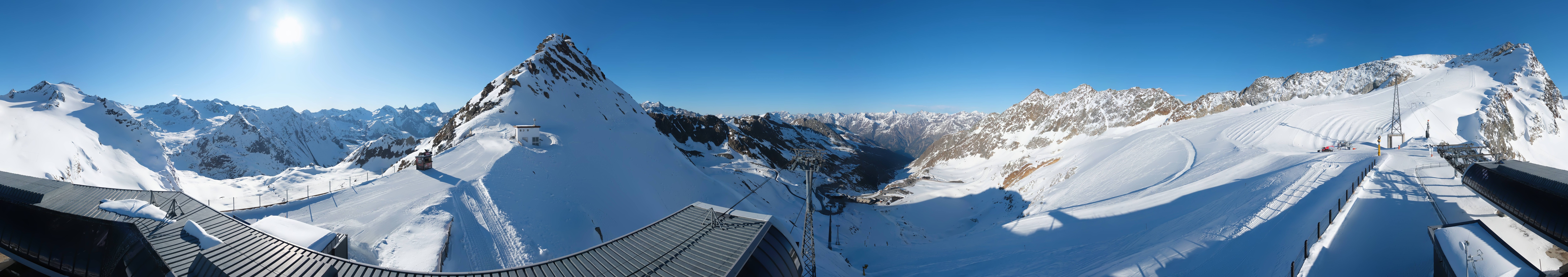 Archiv Foto Webcam Schwarze Schneid / Rettenbachgletscher