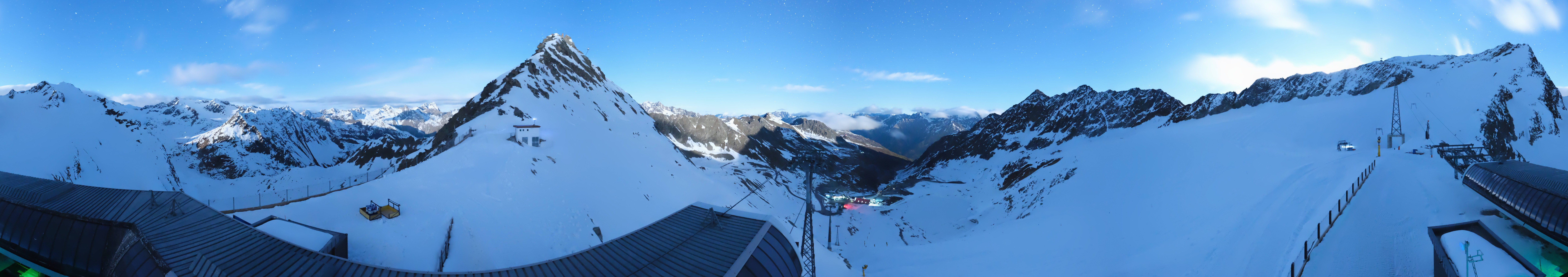Archiv Foto Webcam Schwarze Schneid / Rettenbachgletscher
