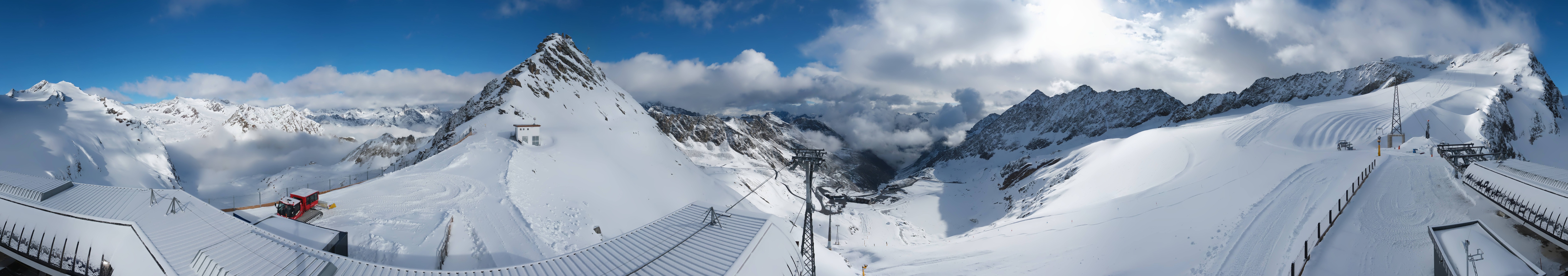 Archiv Foto Webcam Schwarze Schneid / Rettenbachgletscher