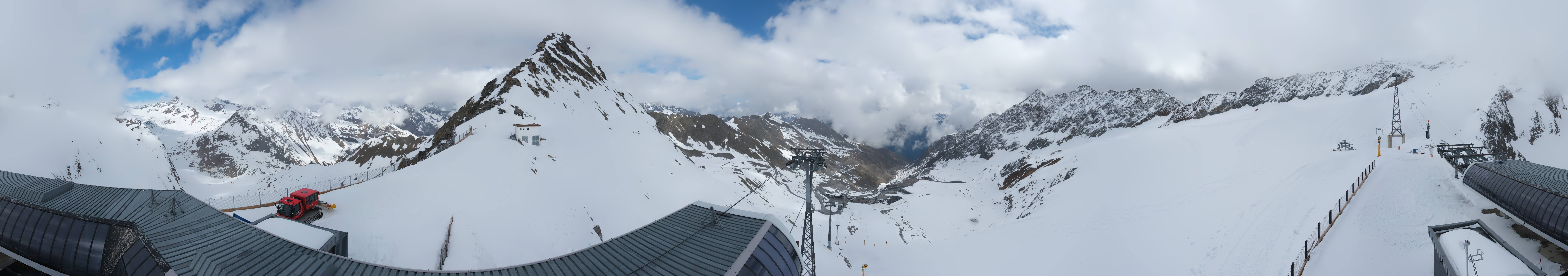Archiv Foto Webcam Schwarze Schneid / Rettenbachgletscher