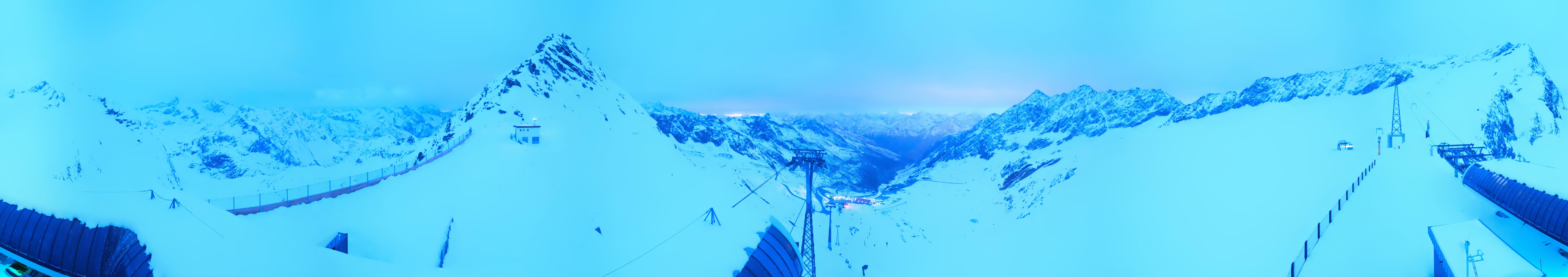 Archiv Foto Webcam Schwarze Schneid / Rettenbachgletscher