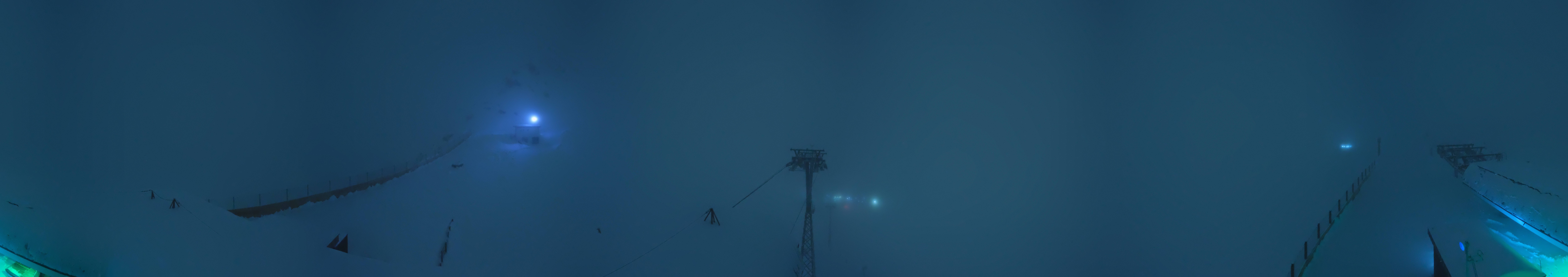 Archived image Webcam Rettenbach Glacier Sölden