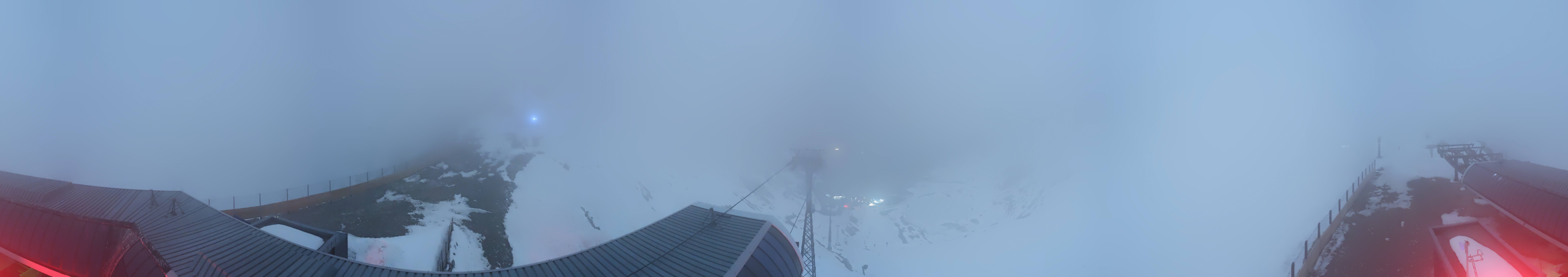 Archived image Webcam Rettenbach Glacier Sölden