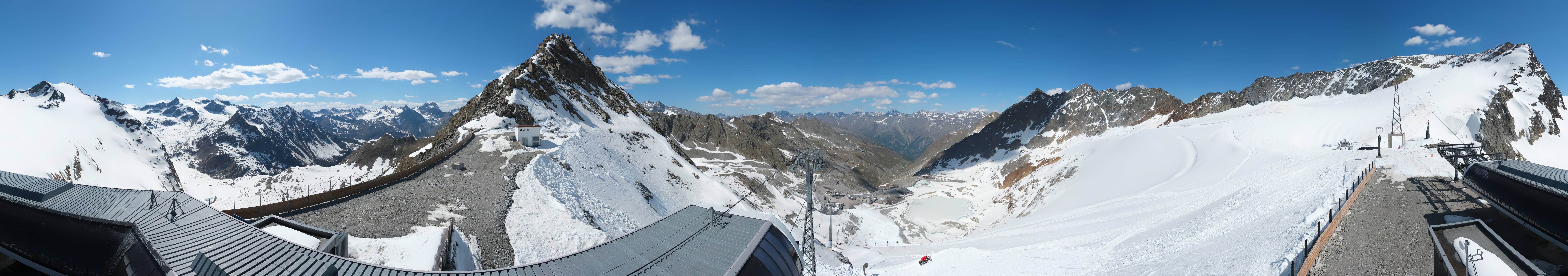 Archiv Foto Webcam Schwarze Schneid / Rettenbachgletscher