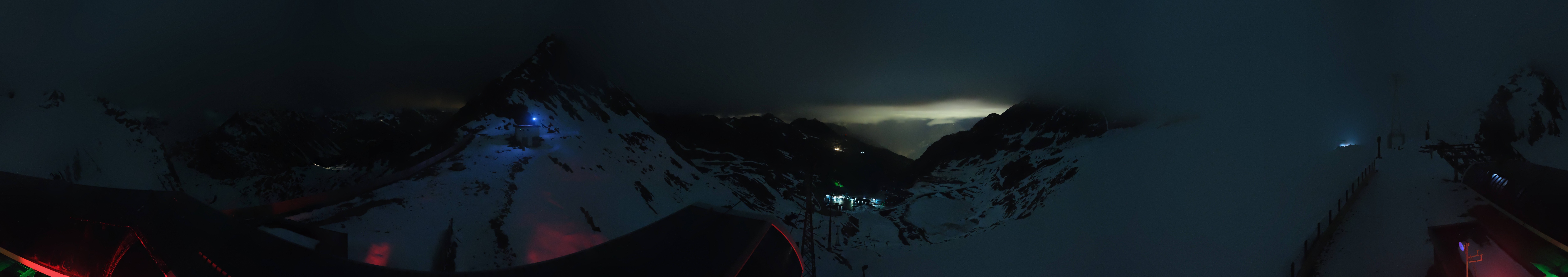 Archived image Webcam Rettenbach Glacier Sölden