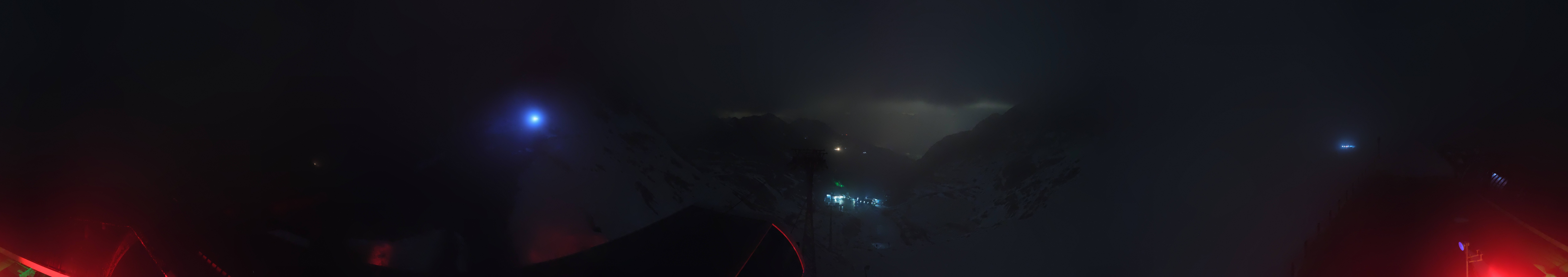 Archiv Foto Webcam Schwarze Schneid / Rettenbachgletscher