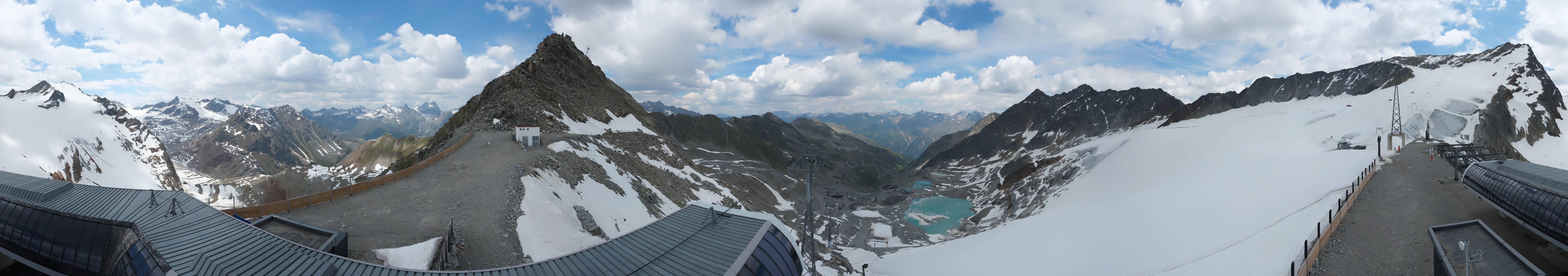 Archiv Foto Webcam Schwarze Schneid / Rettenbachgletscher