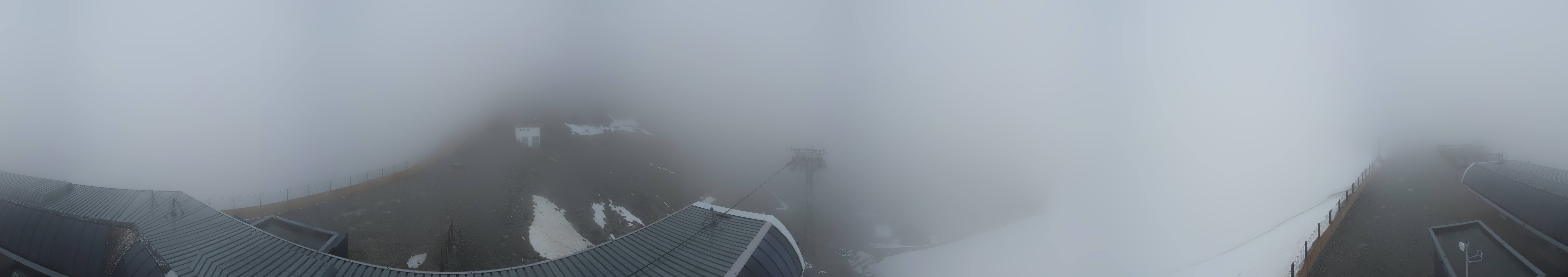 Archiv Foto Webcam Schwarze Schneid / Rettenbachgletscher