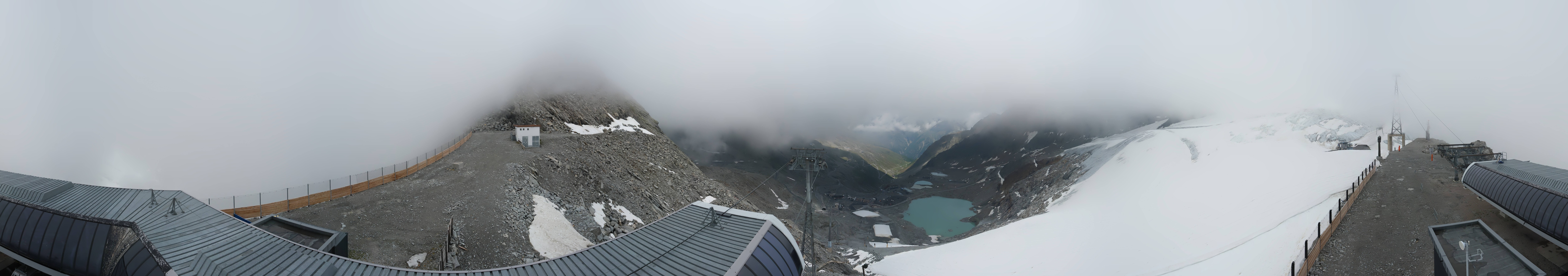 Archiv Foto Webcam Schwarze Schneid / Rettenbachgletscher