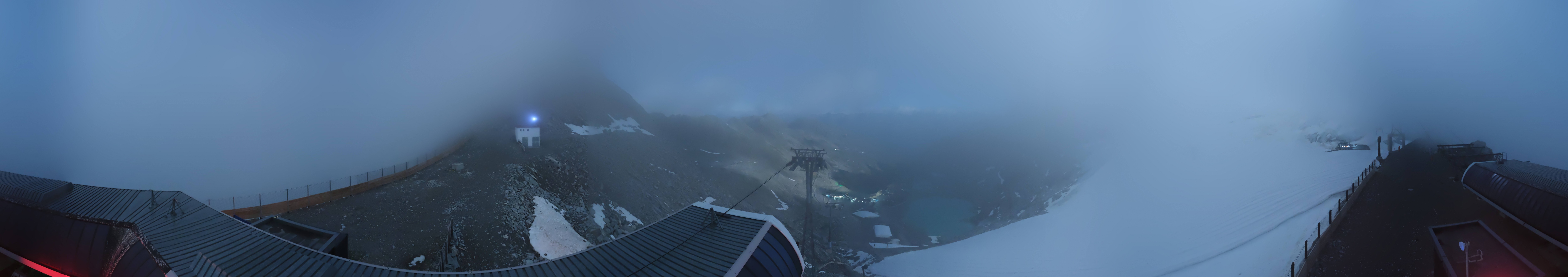 Archiv Foto Webcam Schwarze Schneid / Rettenbachgletscher