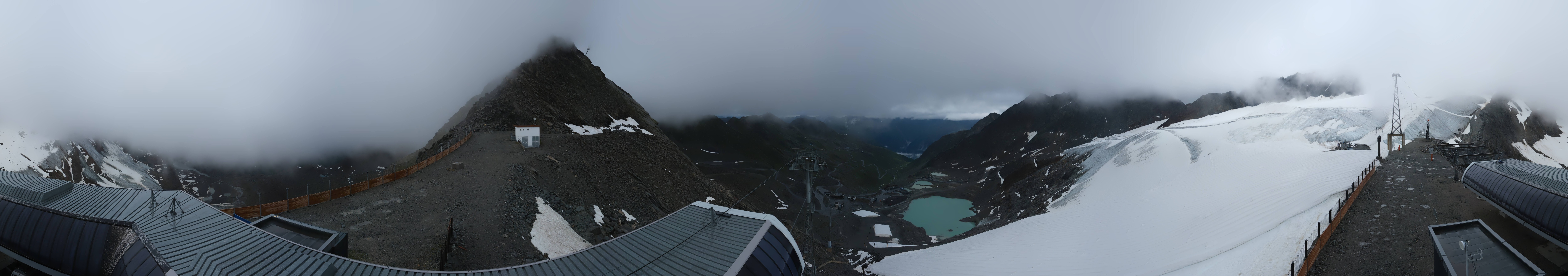 Archiv Foto Webcam Schwarze Schneid / Rettenbachgletscher