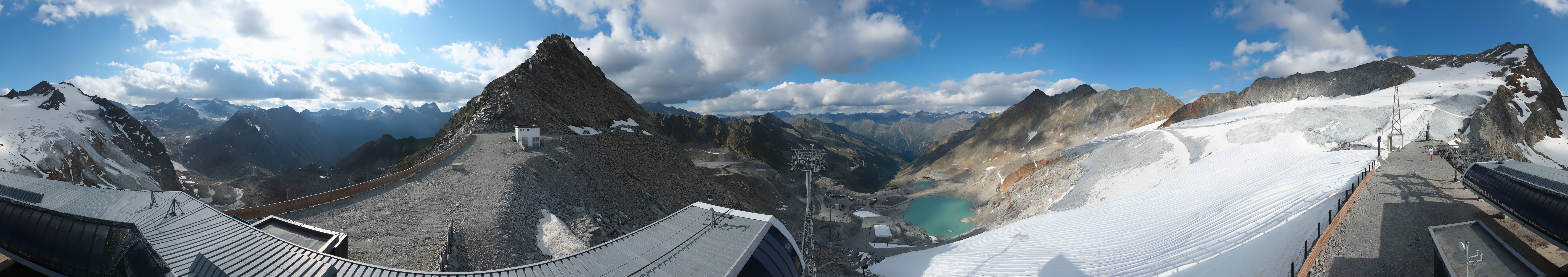 Archiv Foto Webcam Schwarze Schneid / Rettenbachgletscher