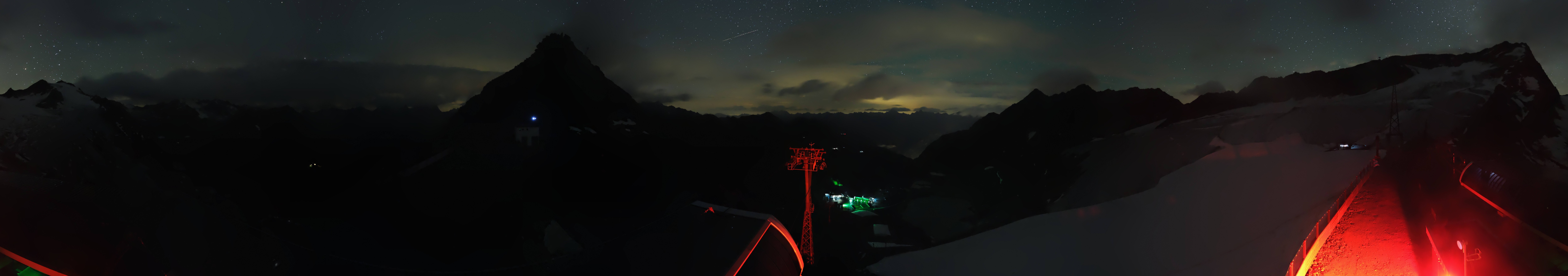 Archived image Webcam Rettenbach Glacier Sölden