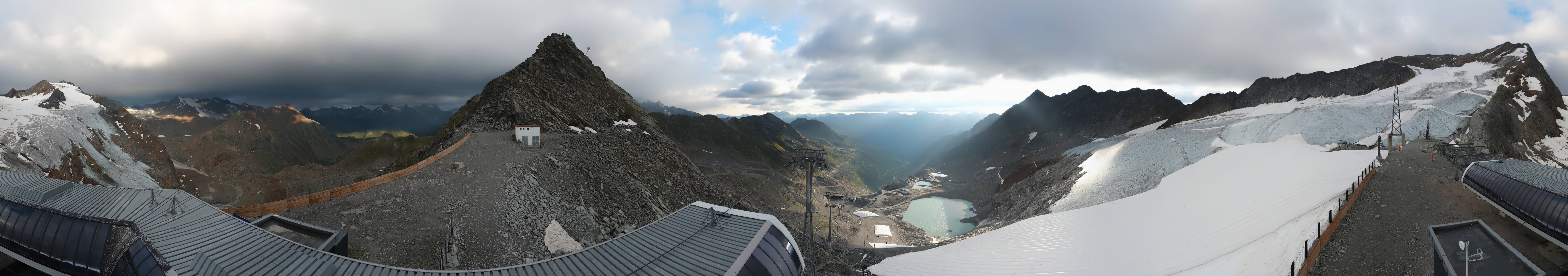 Archived image Webcam Rettenbach Glacier Sölden