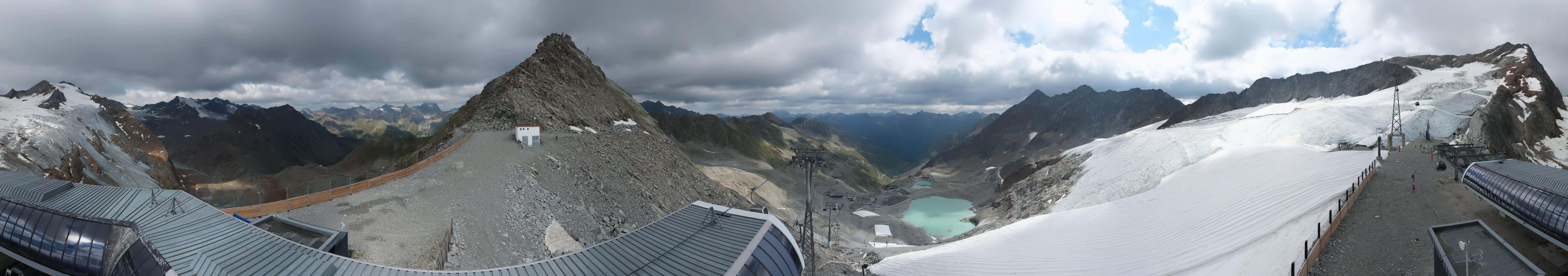 Archived image Webcam Rettenbach Glacier Sölden