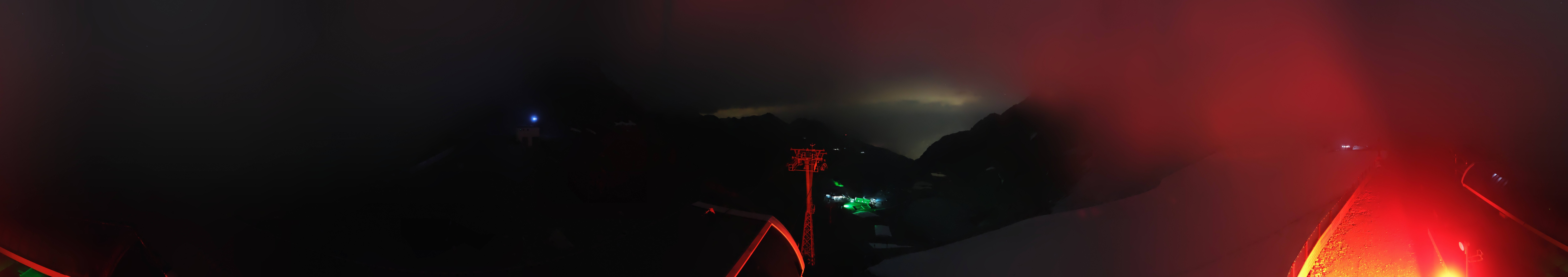 Archiv Foto Webcam Schwarze Schneid / Rettenbachgletscher