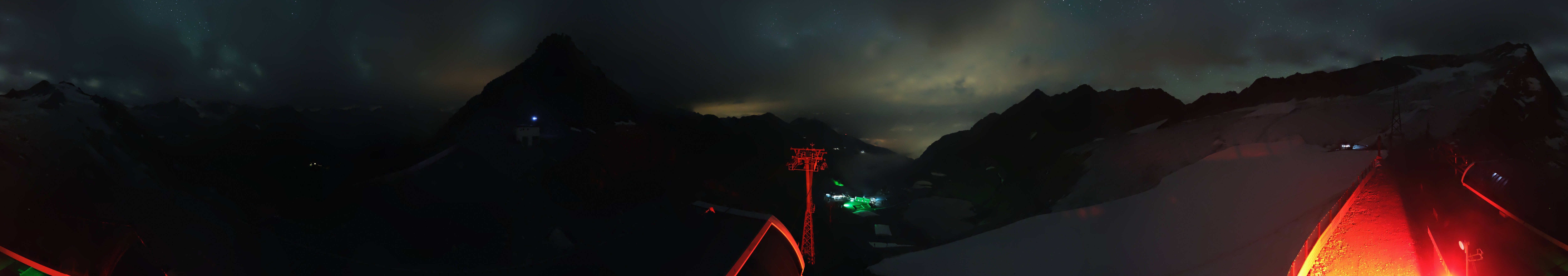 Archiv Foto Webcam Schwarze Schneid / Rettenbachgletscher